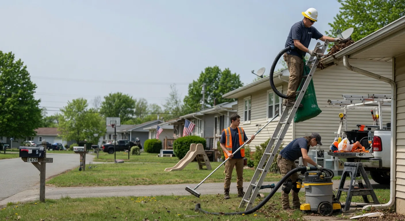 Gutter Installation in Minnesota City, MN near me